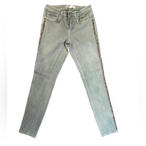 Zara Women's Jeans in Light Green